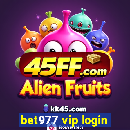 bet977 vip login